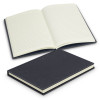 Navy Cotton Hard Cover Notebooks